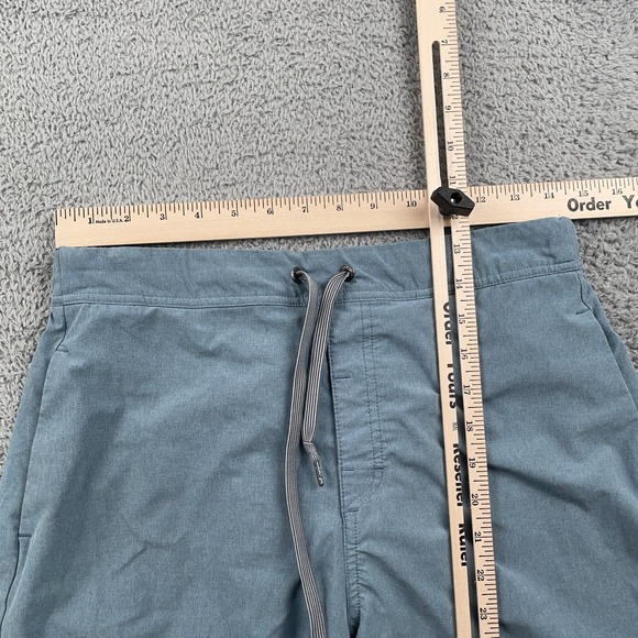 SAXX Shorts Mens Medium Blue Sport 2 Life 2N1 7" Lined Athletic BallPark Pouch - Picture 3 of 7